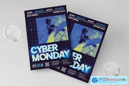 Cyber Monday Flyer 29GDE2L