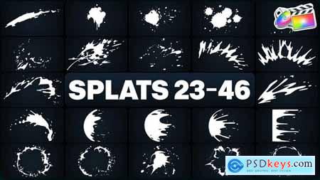 Splats Elements for FCPX 48725115