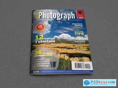 Photographer Magazine Cover