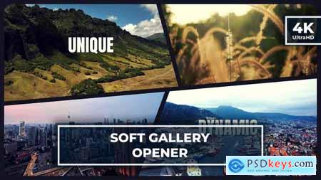 Soft Multiscreen Opener Dynamic YouTube Gallery Intro 48814610