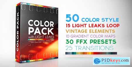 Color Pack with Light Leaks 12251466