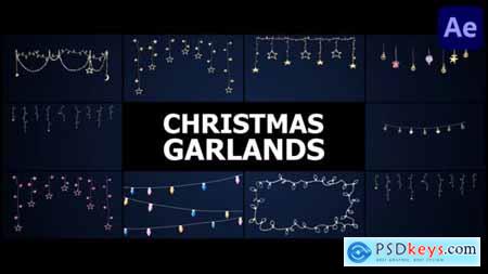 Christmas Garlands After Effects 48840231