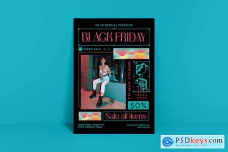 Black Friday Sale Flyer S7LT7LD