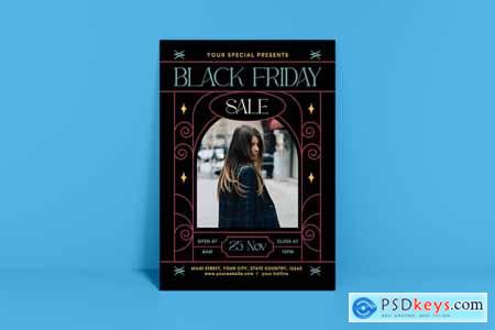 Black Friday Sale Flyer NRWA2G7