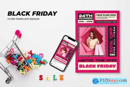 Black Friday Sale Flyer B29AS62