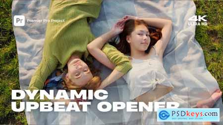 Dynamic Upbeat Opener MOGRT 48756910