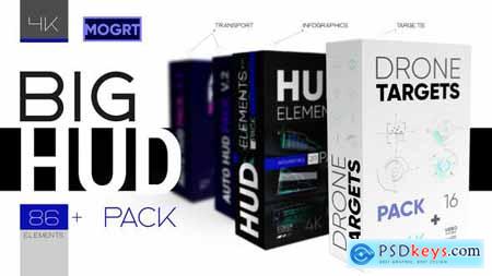 BIG HUD Elements Pack 4K 48729221