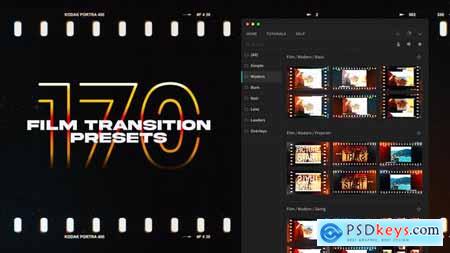 Film Transitions for Premiere Pro 48737776