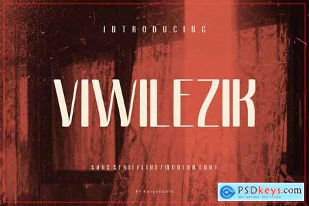 Viwilezik - Sans Serif Font