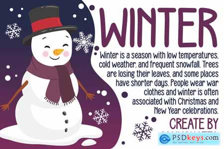 Winter Friend - Christmas Display Font