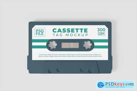 Cassette Mockups