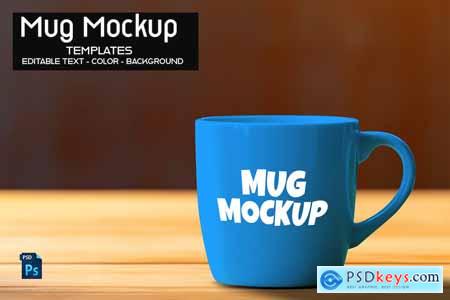 Mug Mockup Realistic Templates