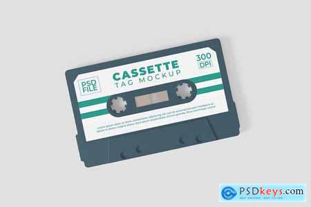Cassette Mockups
