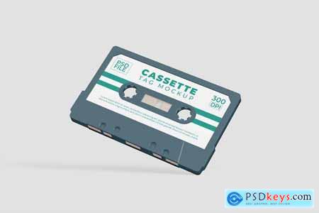 Cassette Mockups