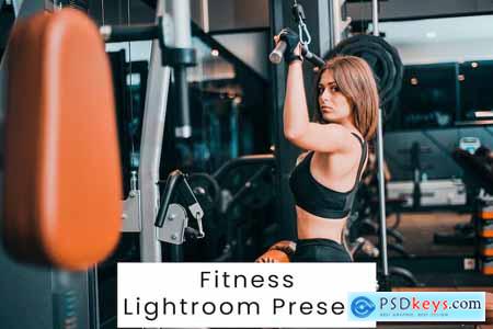 Fitness Lightroom Presets