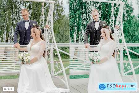 Rustic Wedding Lightroom Presets