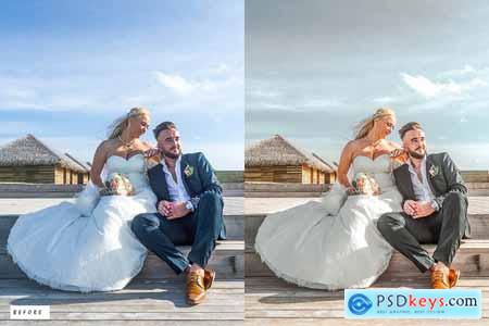 13 Wedding Lightroom Presets