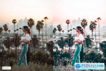 13 Cerise Premium Lightroom Presets