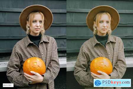 10 Classic Halloween Lightroom Presets