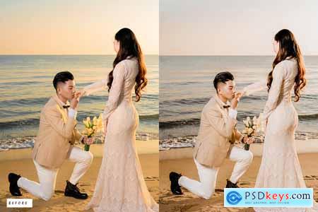 13 Wedding Lightroom Presets