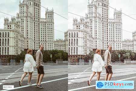 12 Beirut Premium Lightroom Presets