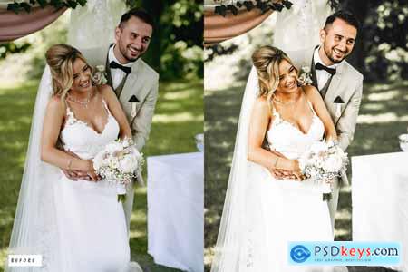 13 Wedding Lightroom Presets