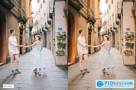 13 Wedding Lightroom Presets