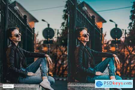 15 Cinematic Teal Lightroom Presets