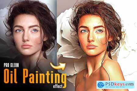 Pro Clean Oil painting