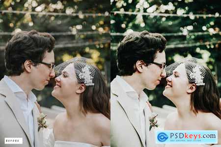 Rustic Wedding Lightroom Presets