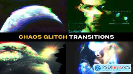 Chaos Glitch Transitions Premiere Pro 48801345