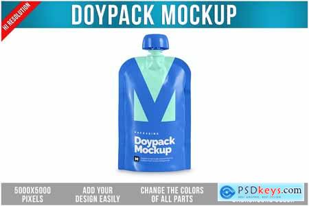Doypack Mockup