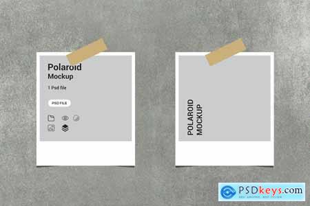 Polaroid Mockup