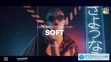 Soft Contrast LUT Collection Vol. 05 for Final Cut Pro X 48913783