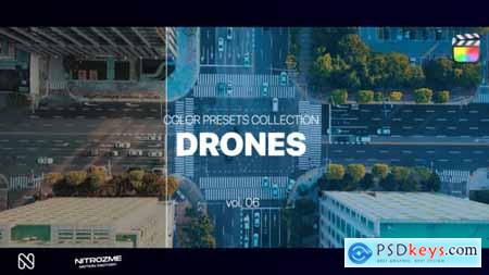 Drones LUT Collection Vol. 06 for Final Cut Pro X 48913720