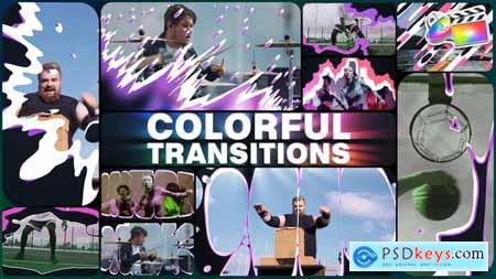 Colorful Transitions for FCPX 48839904