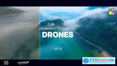 Drones LUT Collection Vol. 05 for Final Cut Pro X 48913717