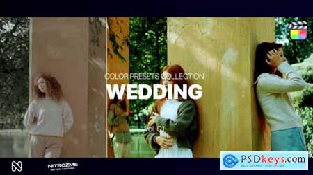 Wedding LUT Collection Vol. 01 for Final Cut Pro X 48913789