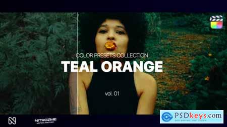 Teal Orange LUT Collection Vol. 01 for Final Cut Pro X 48913786