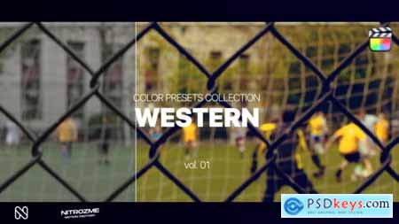 Western LUT Collection Vol. 01 for Final Cut Pro X 48913792