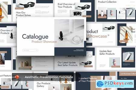 Catalogue Aesthetic PowerPoint Template