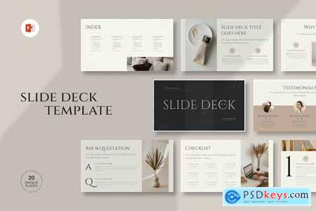 Slide Deck Presentation Template
