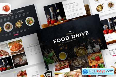 Food Drive PowerPoint Template