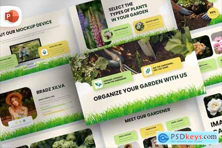 Botanical Business PowerPoint Template