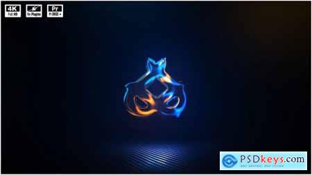 Glowing Logo Animation V.2 48832882