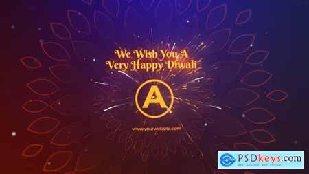 Diwali Message Mogrt 48833270