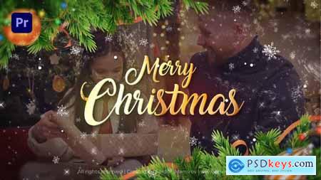 Merry Christmas Slideshow MOGRT 48761475