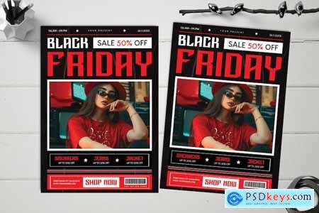 Black Friday Sale Flyer JUCMAHA