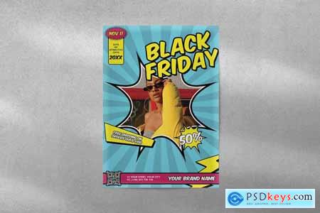 Black Friday Sale Flyer CR5CRKU
