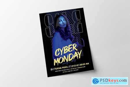 Cyber Monday Flyer JJBDWGZ
